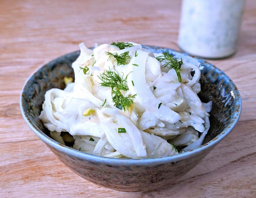 Marinated Fennel Salad With Ranch Dressing Recipe Cuisine Fiend